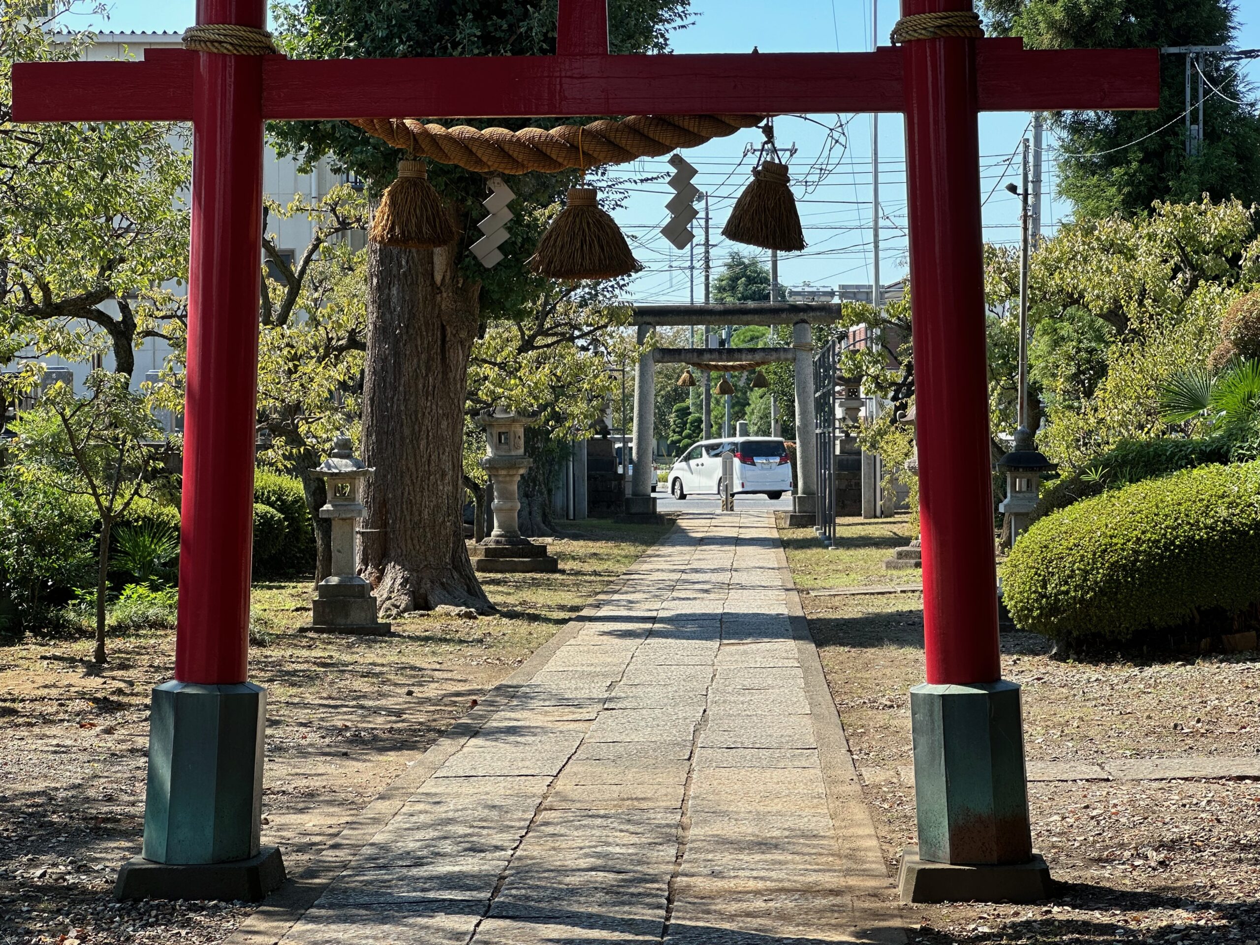 天満天神社の参道